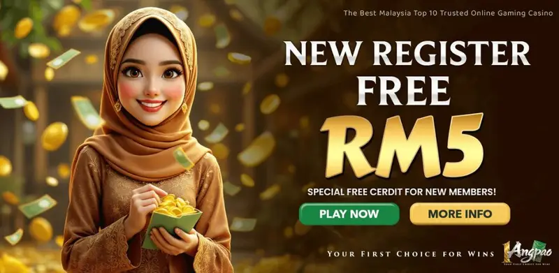 1Angpao register RM5