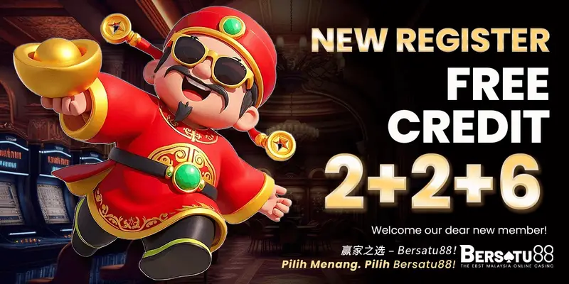 Bersatu88 free credit 2+2+6