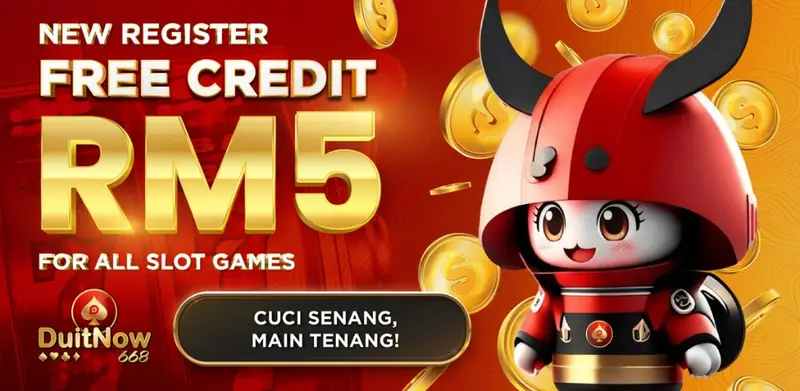 DuitNow668 free credit RM5