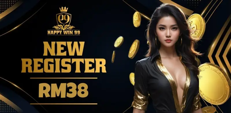 Happy Win 99 register RM38