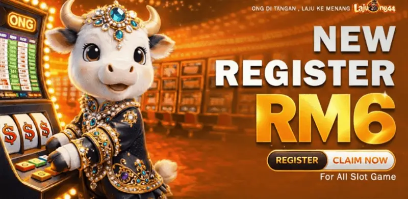 Lajuong44 new register RM6